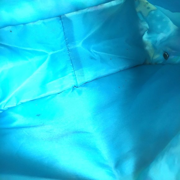 Cartoon  Rainbows Stars Suns Purse Lunch bag EUC - Picture 9 of 11